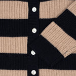 Konges Sløjd A/S Strickblusen blue stripe