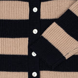 Konges Sløjd A/S Strickblusen blue stripe