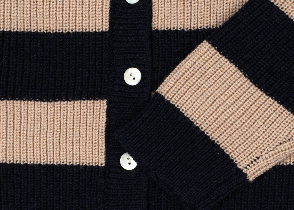Konges Sløjd A/S Strickblusen blue stripe