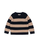 Konges Sløjd A/S Blusen - Strick blue stripe