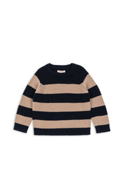 Konges Sløjd A/S Blusen - Strick blue stripe