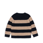 Konges Sløjd A/S Blusen - Strick blue stripe