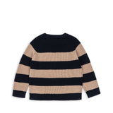 Konges Sløjd A/S Blusen - Strick blue stripe