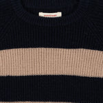 Konges Sløjd A/S Blusen - Strick blue stripe