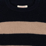 Konges Sløjd A/S Blusen - Strick blue stripe