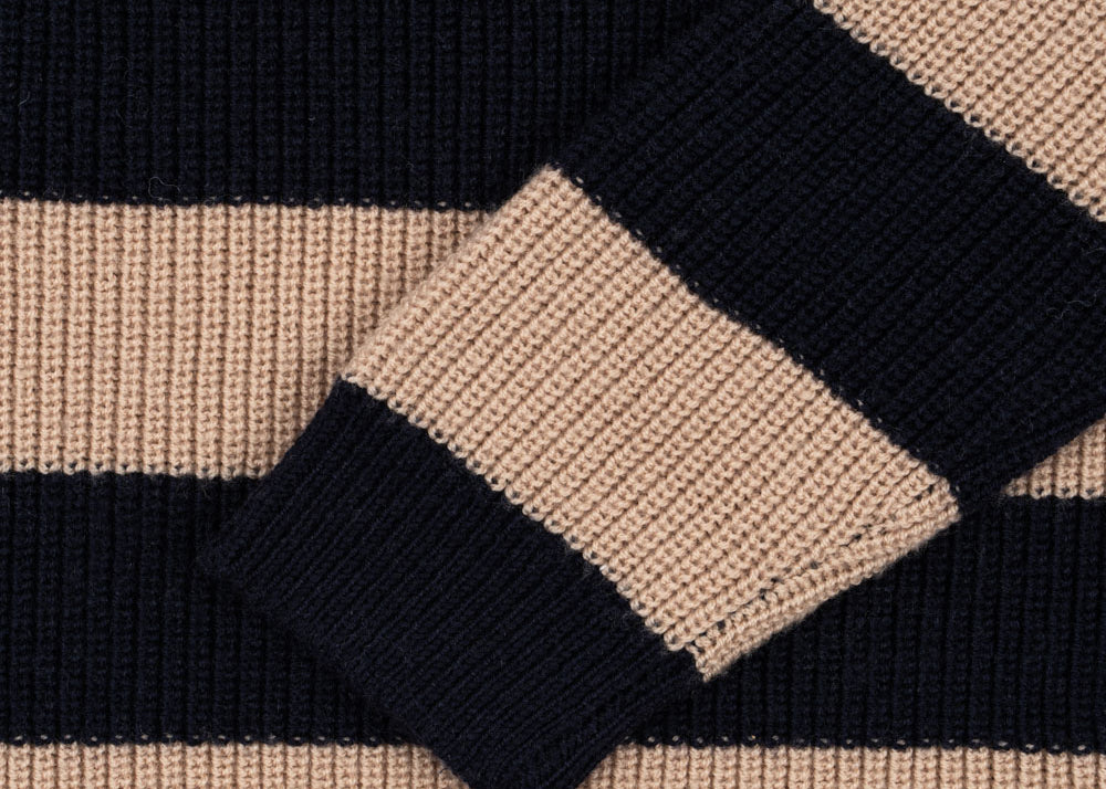 Konges Sløjd A/S Blusen - Strick blue stripe
