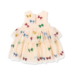 Konges Sløjd A/S WOVEN DRESSES bow coloré