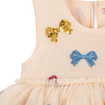 Konges Sløjd A/S WOVEN DRESSES bow coloré