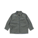 Konges Sløjd A/S Blusen - Gewebt laurel blue check