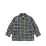 Konges Sløjd A/S Blusen - Gewebt laurel blue check
