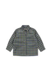 Konges Sløjd A/S Blusen - Gewebt laurel blue check