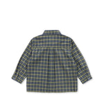 Konges Sløjd A/S Blusen - Gewebt laurel blue check