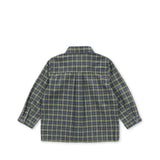 Konges Sløjd A/S Blusen - Gewebt laurel blue check