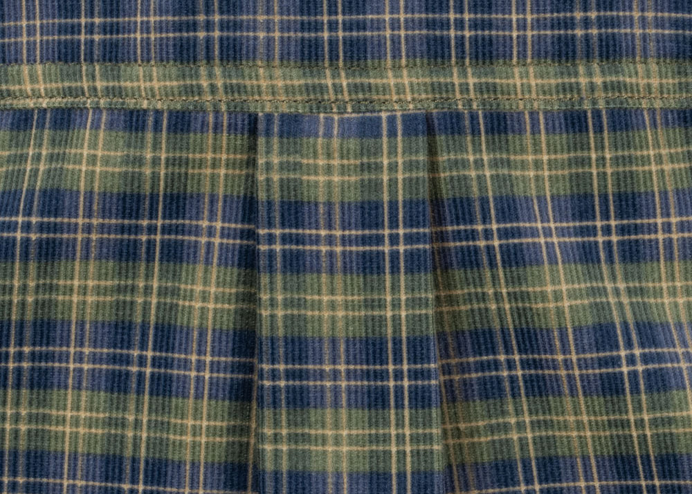 Konges Sløjd A/S Blusen - Gewebt laurel blue check