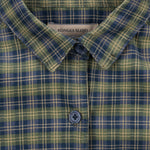 Konges Sløjd A/S Blusen - Gewebt laurel blue check