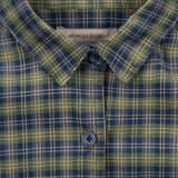 Konges Sløjd A/S Blusen - Gewebt laurel blue check