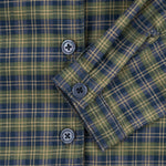 Konges Sløjd A/S Blusen - Gewebt laurel blue check