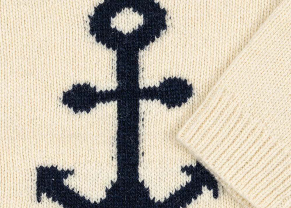 Konges Sløjd A/S Blusen - Strick sailor