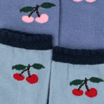 Konges Sløjd A/S Socken blue fog/purple impression