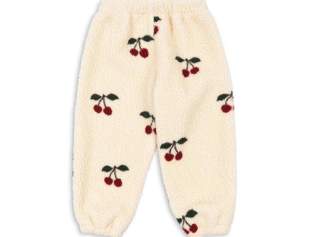 Konges Sløjd A/S TEDDY & FLEECE ma grande cerise