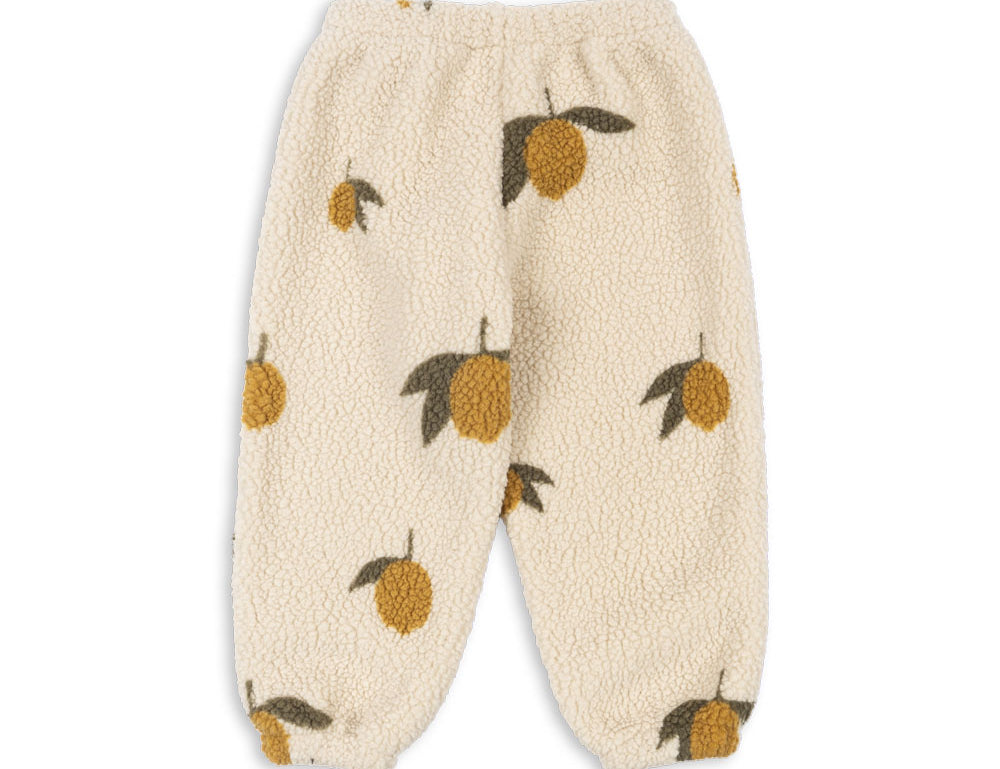 Konges Sløjd A/S TEDDY & FLEECE mon grand citron