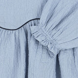 Konges Sløjd A/S WOVEN DRESSES blue fog
