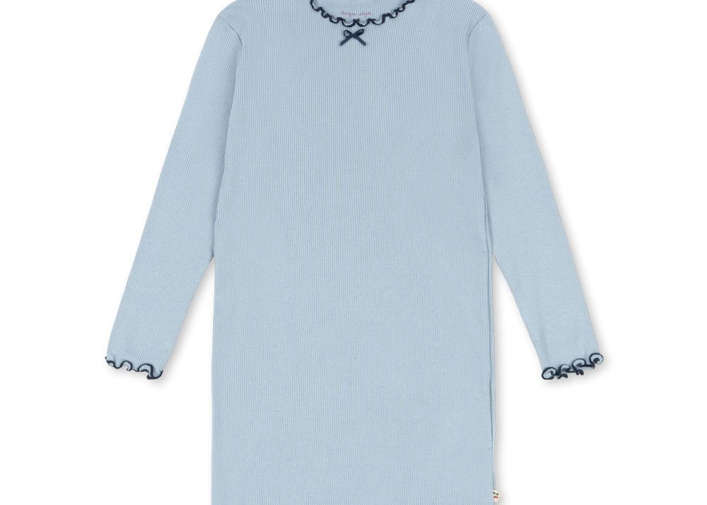 Konges Sløjd A/S Kleider - Jersey blue fog
