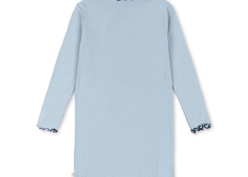 Konges Sløjd A/S Kleider - Jersey blue fog
