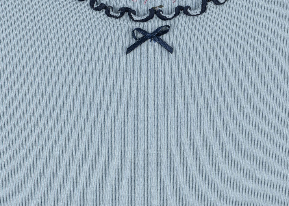 Konges Sløjd A/S Kleider - Jersey blue fog