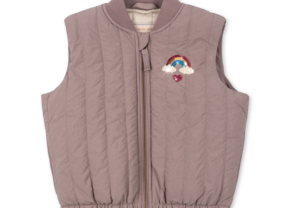 Konges Sløjd A/S Thermobekleidung twilight mauve