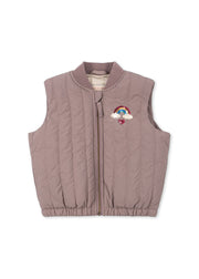 Konges Sløjd A/S Thermobekleidung twilight mauve