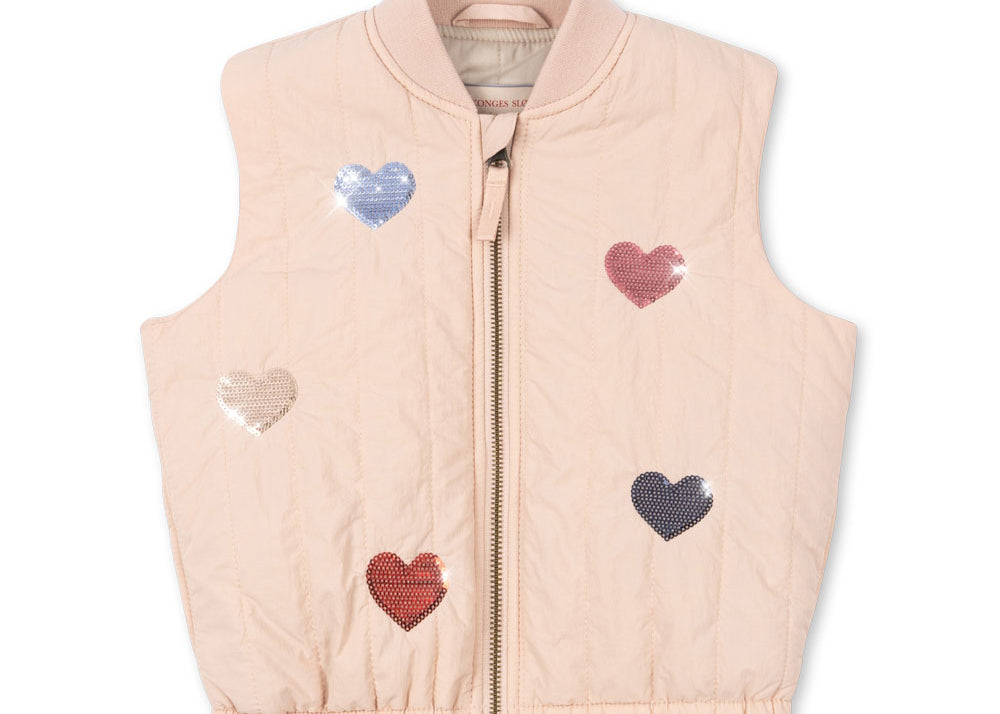 Konges Sløjd A/S Thermobekleidung cameo rose