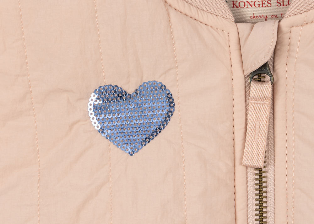 Konges Sløjd A/S Thermobekleidung cameo rose
