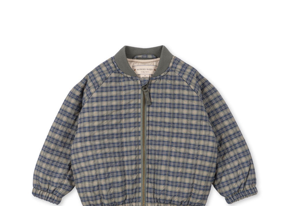 Konges Sløjd A/S Thermobekleidung laurel blue check