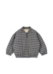 Konges Sløjd A/S Thermobekleidung laurel blue check