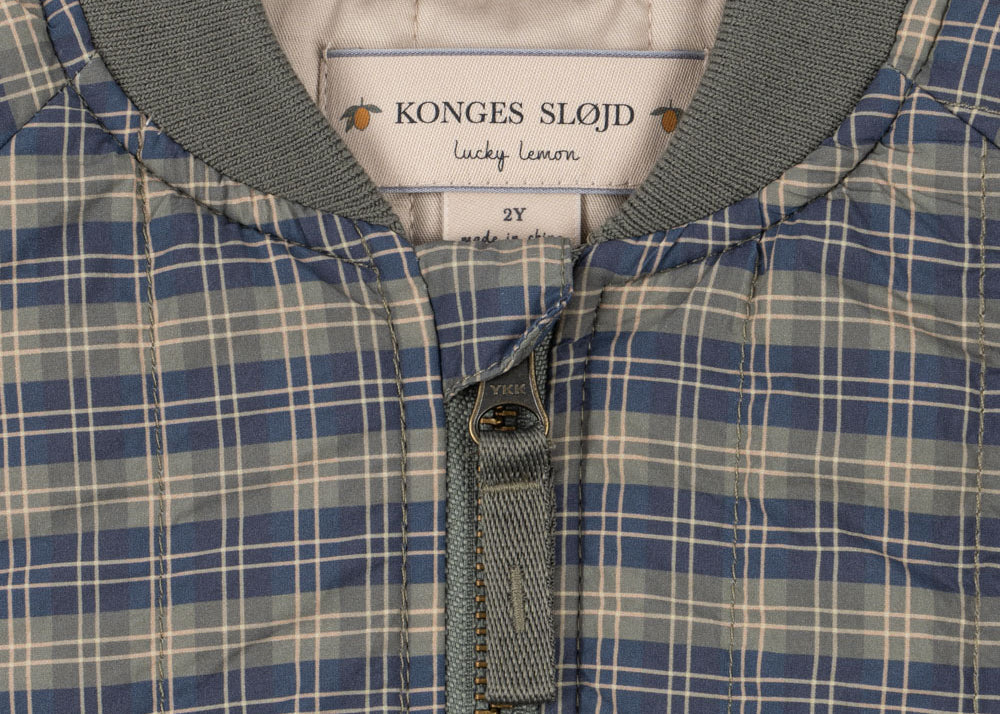 Konges Sløjd A/S Thermobekleidung laurel blue check