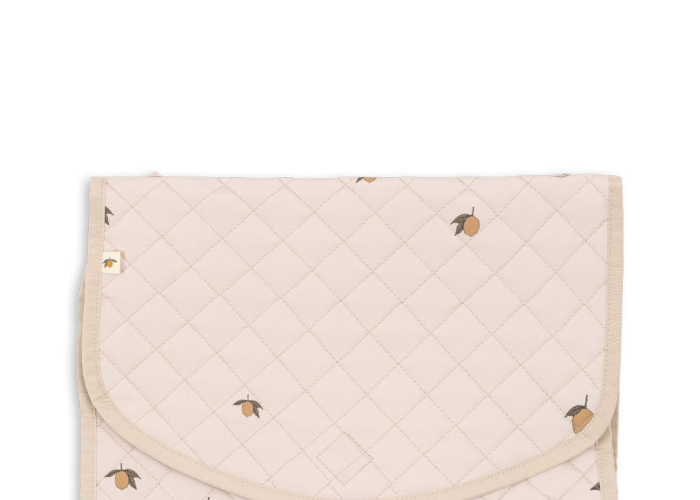 Konges Sløjd A/S Wickeltaschen lemon