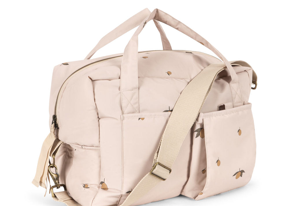 Konges Sløjd A/S Wickeltaschen lemon