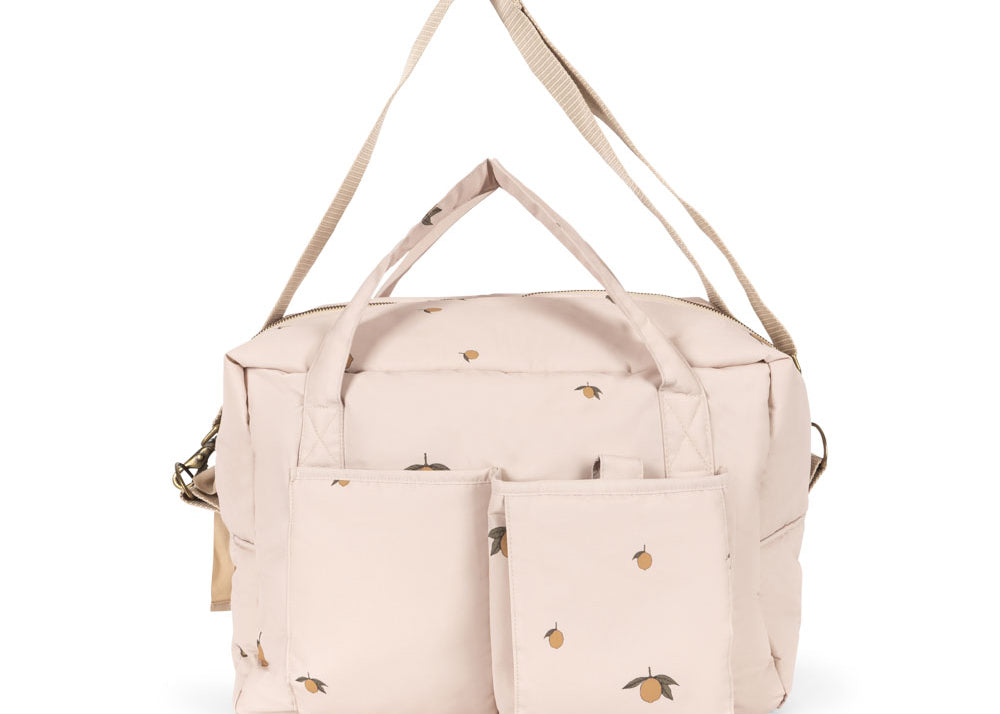 Konges Sløjd A/S Wickeltaschen lemon