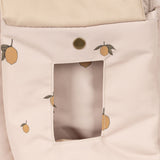 Konges Sløjd A/S Wickeltaschen lemon