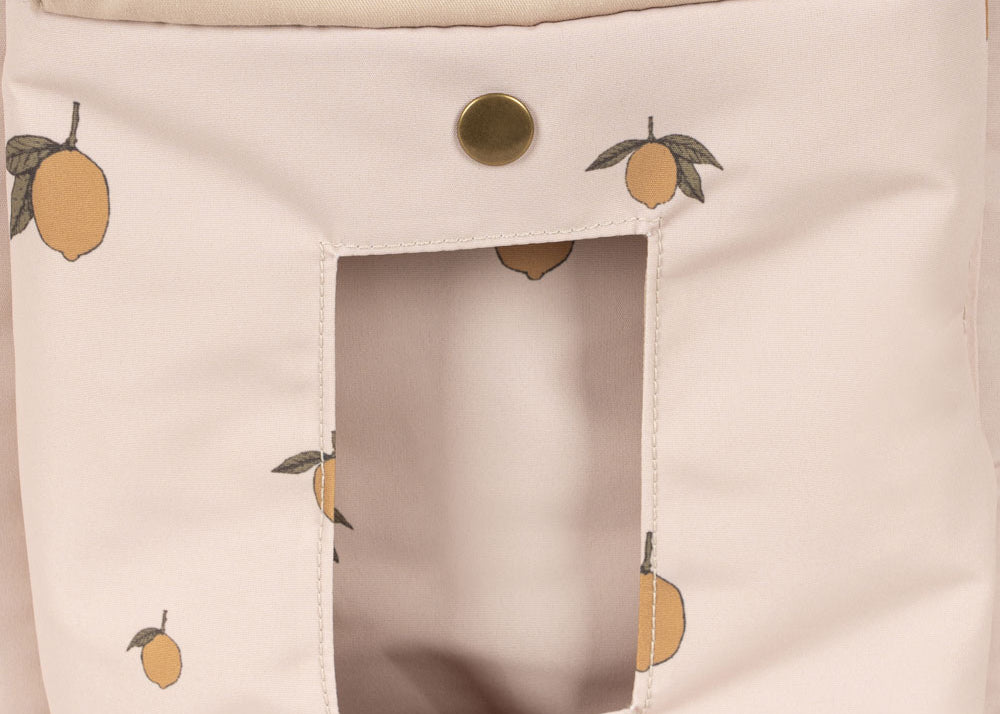Konges Sløjd A/S Wickeltaschen lemon