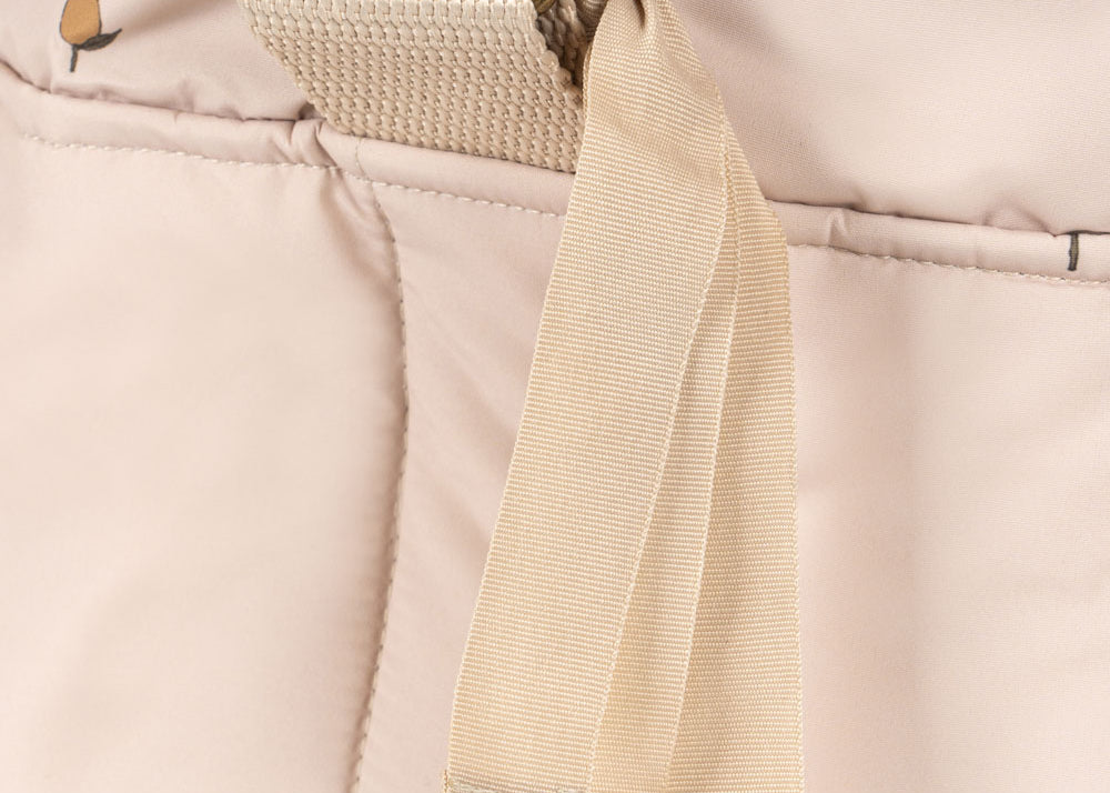 Konges Sløjd A/S Wickeltaschen lemon