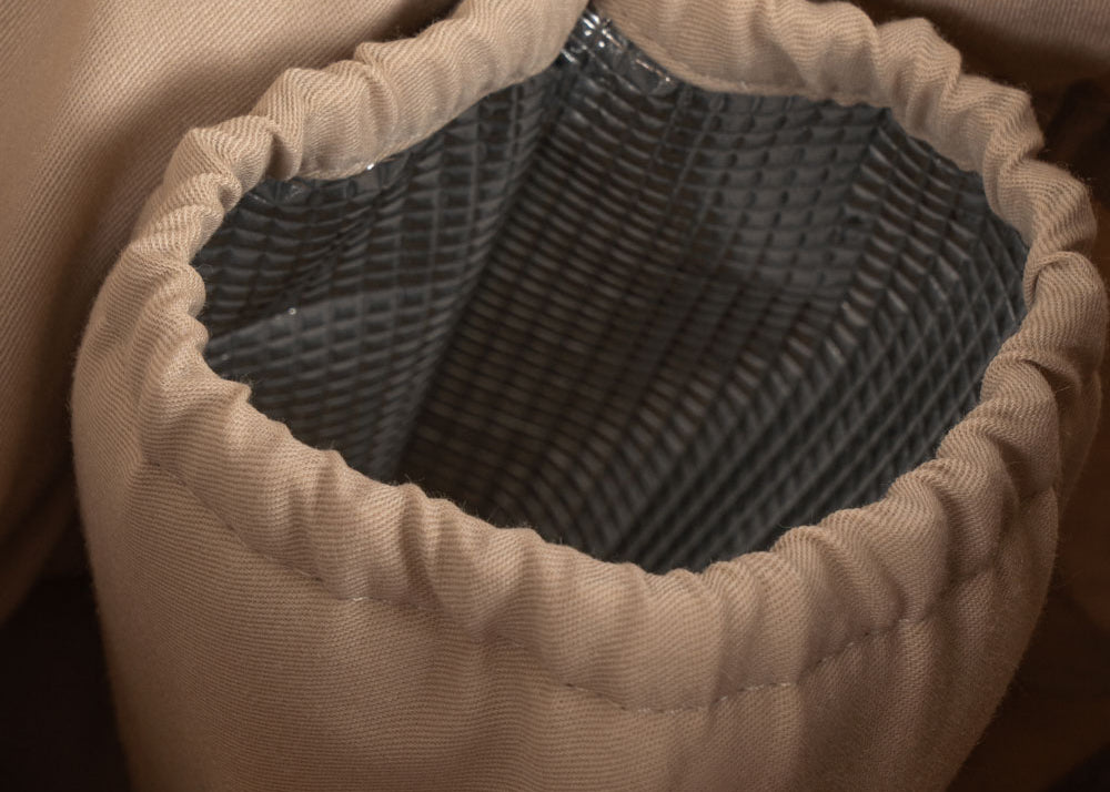 Konges Sløjd A/S Wickeltaschen lemon