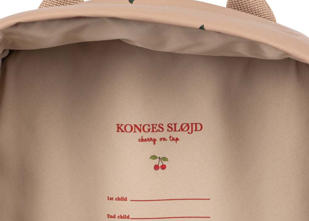 Konges Sløjd A/S Rucksack cherry