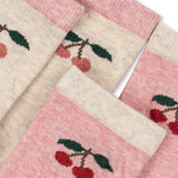 Konges Sløjd A/S Socken cherry