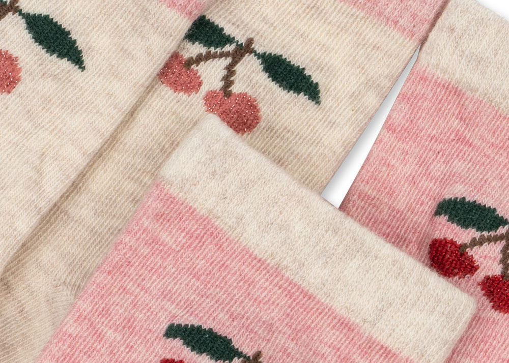 Konges Sløjd A/S Socken cherry