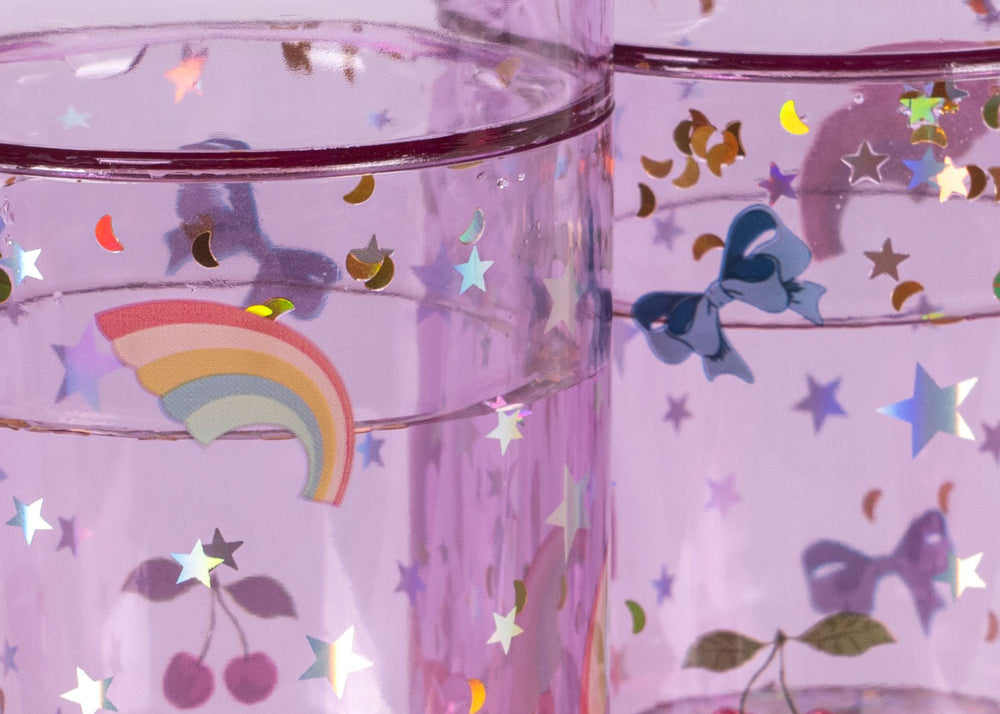 Konges Sløjd A/S Kindergeschirr rainbow twinkle