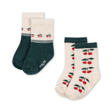 Konges Sløjd A/S Socken cherry mix
