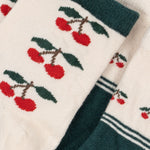 Konges Sløjd A/S Socken cherry mix