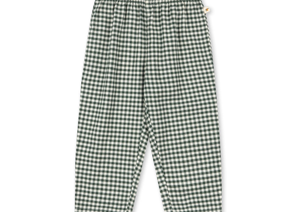 Konges Sløjd A/S Hosen - Gewebt green check
